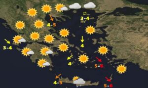 Νέα αλλαγή του καιρού το Σαββατοκύριακο -Ποιες περιοχές θα επηρεάσει| video