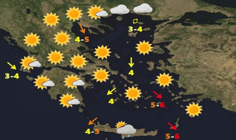 Νέα αλλαγή του καιρού το Σαββατοκύριακο -Ποιες περιοχές θα επηρεάσει| video