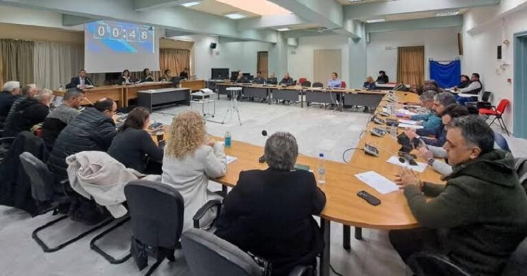 Συνεδριάζει το δημοτικό συμβούλιο Αγίου Νικολάου