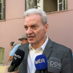 Ηράκλειο: Στο πλευρό των εργαζομένων της καθαριότητας στα Δικαστήρια ο Αλέξης Καλοκαιρινός