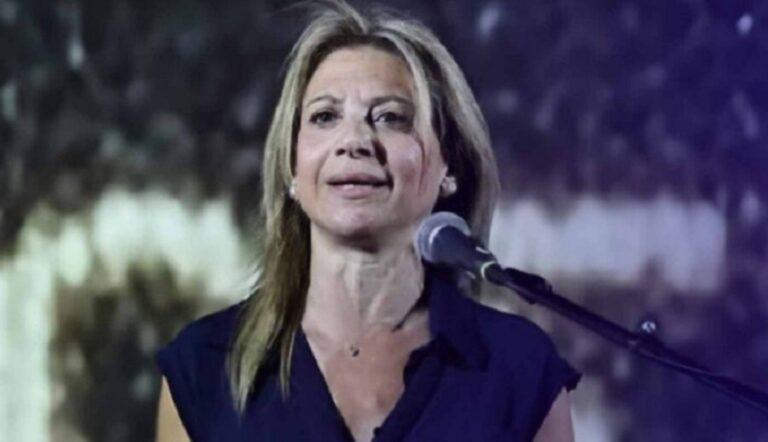 Στο Ηράκλειο η Μαρία Καρυστιανού στις 16 και 17 Οκτωβρίου