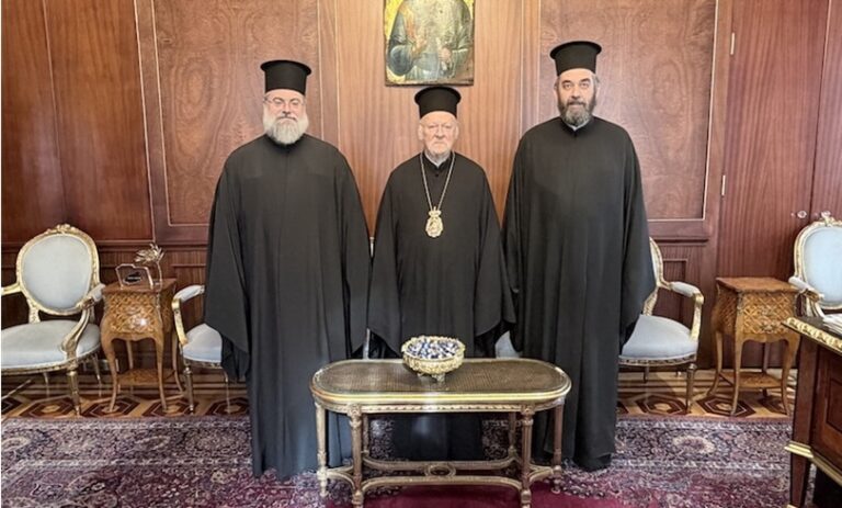 Ισχυρή κρητική παρουσία στη νέα Αγία και Ιερά Σύνοδο του Οικουμενικού Πατριαρχείου