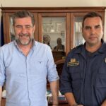 Συνάντηση Αντιπεριφερειάρχη Λασιθίου με το νέο Διοικητή του Λιμεναρχείου Σητείας