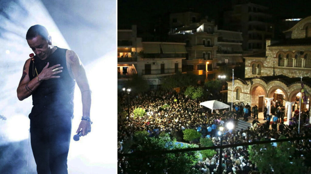 Χιλιάδες άνθρωποι στο λαϊκό προσκύνημα για τον Γιώργο Μαζωνάκη