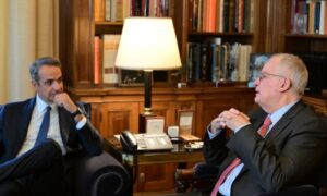 Μητσοτάκης: Θα θέσω στην ΕΕ το θέμα του Ειδικού Φόρου Κατανάλωσης στο πετρέλαιο