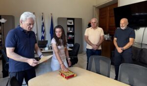 Ορκωμοσία νέας μόνιμης υπαλλήλου στο Δήμο Ηρακλείου