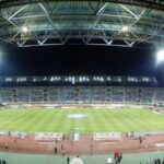 Νέος τάπητας στο Παγκρήτιο και γήπεδο με αεροϋποστηριζόμενο θόλο για μπάσκετ και βόλεϊ στα Δειλινά