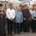 Χανιά: Συγκίνηση στον Γαλατά για τα πέντε χρόνια από τον θάνατο του Μίκη Θεοδωράκη