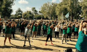 Πάνω από 150 άτομα στην έναρξη της Ευρωπαϊκής Εβδομάδας Αθλητισμού στα Χανιά