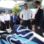 Περιοδεία Κυρ. Μητσοτάκη στα περίπτερα της 90ης ΔΕΘ