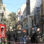 Έκρηξη σε κτίριο στην Πλάκα – Συνεχίζονται οι έρευνες της Πυροσβεστικής