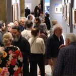 Έριξε αυλαία η αναδρομική έκθεση «Θωμάς Φανουράκης. 5 δεκαετίες ζωγραφικής»