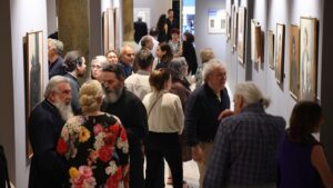 Έριξε αυλαία η αναδρομική έκθεση «Θωμάς Φανουράκης. 5 δεκαετίες ζωγραφικής»