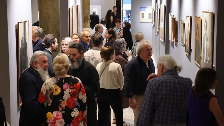 Έριξε αυλαία η αναδρομική έκθεση «Θωμάς Φανουράκης. 5 δεκαετίες ζωγραφικής»
