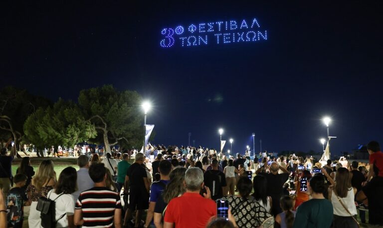 Ηράκλειο: Εντυπωσιακή πρεμιέρα για το 3ο Φεστιβάλ των Τειχών