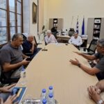 Συνεχίζονται οι διαδοχικές συναντήσεις του Δημάρχου Ηρακλείου με Συλλόγους και Φορείς της πόλης