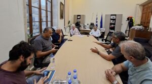 Συνεχίζονται οι διαδοχικές συναντήσεις του Δημάρχου Ηρακλείου με Συλλόγους και Φορείς της πόλης