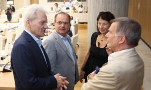 Στην Περιφέρεια Κρήτης για τις νέες προτεραιότητες της Ευρωπαϊκής Επιτροπής ο Δήμαρχος Ηρακλείου
