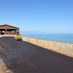 Υπογραφή συμπληρωματικής σύμβασης στο έργο της παραλιακής δημοτικής οδού της Σκαλέτας