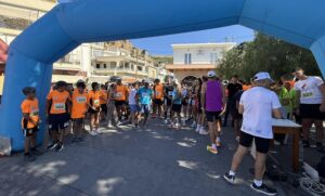 Έτρεξαν στις όμορφες διαδρομές της Βιάννου και τίμησαν τη μνήμη του Στέλιου Τσικνάκη