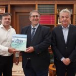 Συνάντηση του Περιφερειάρχη Κρήτης με τον Αντιπεριφερειάρχη Πέλλας Ιορδάνη Τζαμτζή