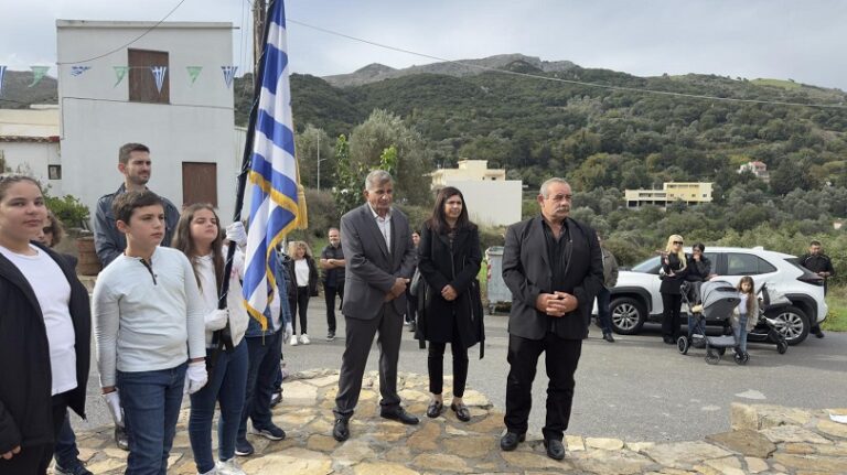 Με λαμπρότητα και αίσθημα εθνικής υπερηφάνειας ο εορτασμός της 28ης Οκτωβρίου στο Δήμο Αμαρίου