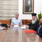 Προγραμματική σύμβαση 114.000 ευρώ υπέγραψε ο Περιφερειάρχης Κρήτης για την «Αναβάθμιση του Κέντρου Πληροφόρησης Εκκλησιαστικής και Πολιτιστικής Κληρονομιάς Ενδοχώρας Ηρακλείου (ΚΕΠΕΗ)»