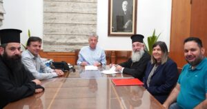 Προγραμματική σύμβαση 114.000 ευρώ υπέγραψε ο Περιφερειάρχης Κρήτης για την «Αναβάθμιση του Κέντρου Πληροφόρησης Εκκλησιαστικής και Πολιτιστικής Κληρονομιάς Ενδοχώρας Ηρακλείου (ΚΕΠΕΗ)»