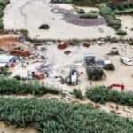 Ηράκλειο: Διακοπή κυκλοφορίας, σε συγκεκριμένα σημεία, λόγω της κακοκαιρίας