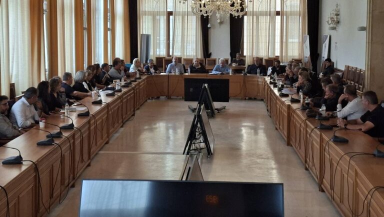 Κρήτη: Αποτίμηση των ζημιών από την κακοκαιρία στη Λότζια | Τεχνική συνάντηση εργασίας