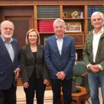 Στην Περιφέρεια Κρήτης ο Πρόεδρος της Ελληνικής Επιτροπής του Προγράμματος MAB της UNESCO Μιχάλης Σκούλλος