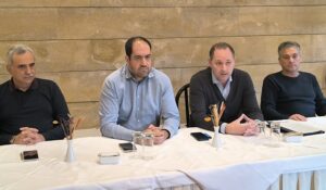 Διευρυμένη Νομαρχιακή Συνέλευση της Δ.Ε.Ε.Π. Ρεθύμνου παρουσία του Βουλευτή Ρεθύμνου Γιάννη Κεφαλογιάννη