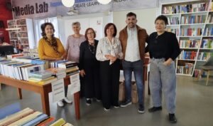 Μεγάλη προσέλευση στο 5ο Μπαζάρ βιβλίου της Δημοτικής Βιβλιοθήκης Χανίων