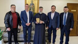 Χανιά: Συνάντηση των στρατιωτικών με τον Μητροπολίτη Κυδωνίας και Αποκορώνου