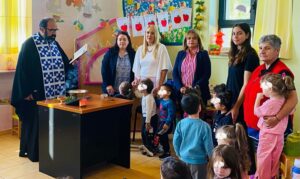 Χανιά: Ολοκληρώθηκαν οι αγιασμοί στους παιδικούς σταθμούς του Δήμου Πλατανιά