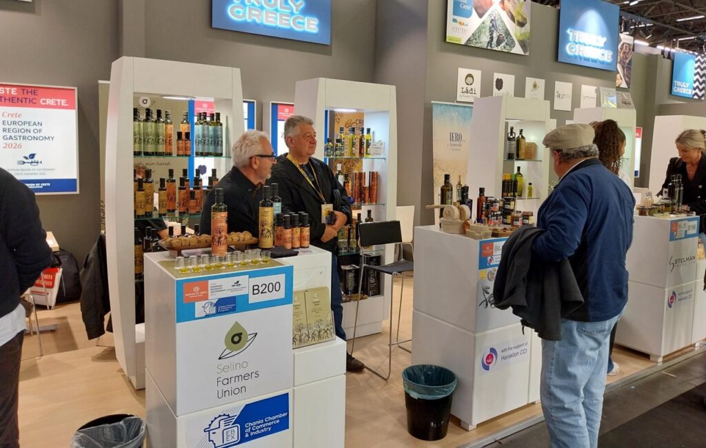 Η Κρήτη και τα προϊόντα της στη SIAL Paris 2026 με αιχμή το ελαιόλαδο