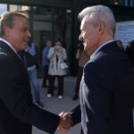 Ο Δήμαρχος Ηρακλείου στα εγκαίνια της νέας έκθεσης του Μουσείου Φυσικής Ιστορίας