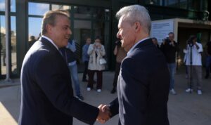 Ο Δήμαρχος Ηρακλείου στα εγκαίνια της νέας έκθεσης του Μουσείου Φυσικής Ιστορίας