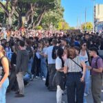 Χανιά: Στους δρόμους μαθητές, φοιτητές, εκπαιδευτικοί και υγειονομικοί | φωτογραφίες