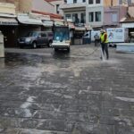 Χανιά: Ολοκληρώθηκαν οι εργασίες καθαρισμού στο Ενετικό Λιμάνι και την Ακτή Παπανικολή, μετά την πρόσφατη κακοκαιρία (φώτο)