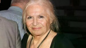 Πέθανε η ηθοποιός Μπέτυ Βαλάση σε ηλικία 89 ετών