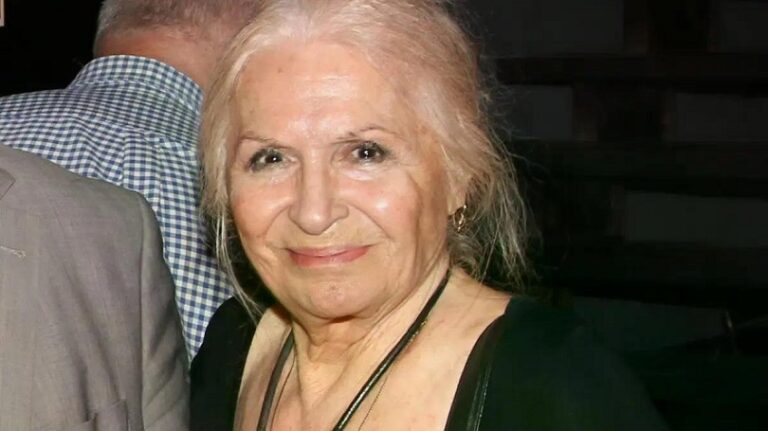 Πέθανε η ηθοποιός Μπέτυ Βαλάση σε ηλικία 89 ετών