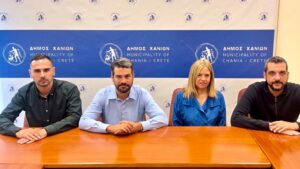 Παρεμβάσεις 1,6 εκατ. ευρώ στις αθλητικές εγκαταστάσεις του Δήμου Χανίων | Αναβαθμίζονται πέντε γήπεδα και γυμναστήρια