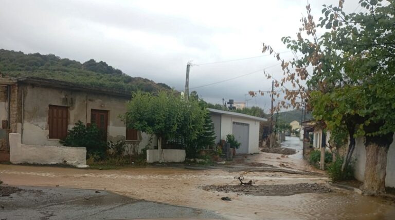 Κρήτη: Δήλωση ζημιών για τις κατοικίες και την οικοσκευή από την πρόσφατη κακοκαιρία