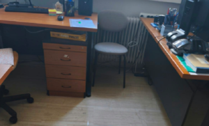 Πλημμύρισαν αίθουσες στο Μουσικό Σχολείο Χανίων από πιθανή δολιοφθορά (φώτο)