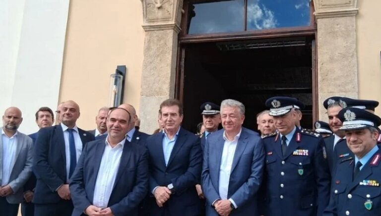 Εγκαινιάστηκε η αναβαθμισμένη Υποδιεύθυνση του «Ελληνικού FBI» στην Κρήτη