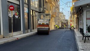 Κρήτη: Ασφαλτοστρώσεις στις οδούς Μάρκου Μουσούρου, Γιαμπουδή και Βικέλα