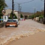 Κακοκαιρία στην Κρήτη: Σε «κόκκινο συναγερμό»το νησί | Σε ποιες περιοχές απαγορεύεται η κυκλοφορία