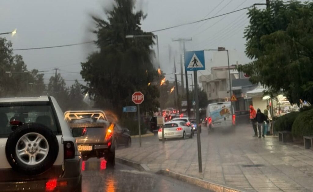 Ενεργοποίηση του 112 σε περιοχές του Ηρακλείου και στον Άγιο Νικόλαο