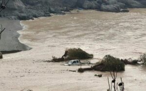 Κρήτη: Σοβαρές καταστροφές στην Ιεράπετρα από την κακοκαιρία | Πλημμύρισαν σπίτια και δρόμοι (φώτο)